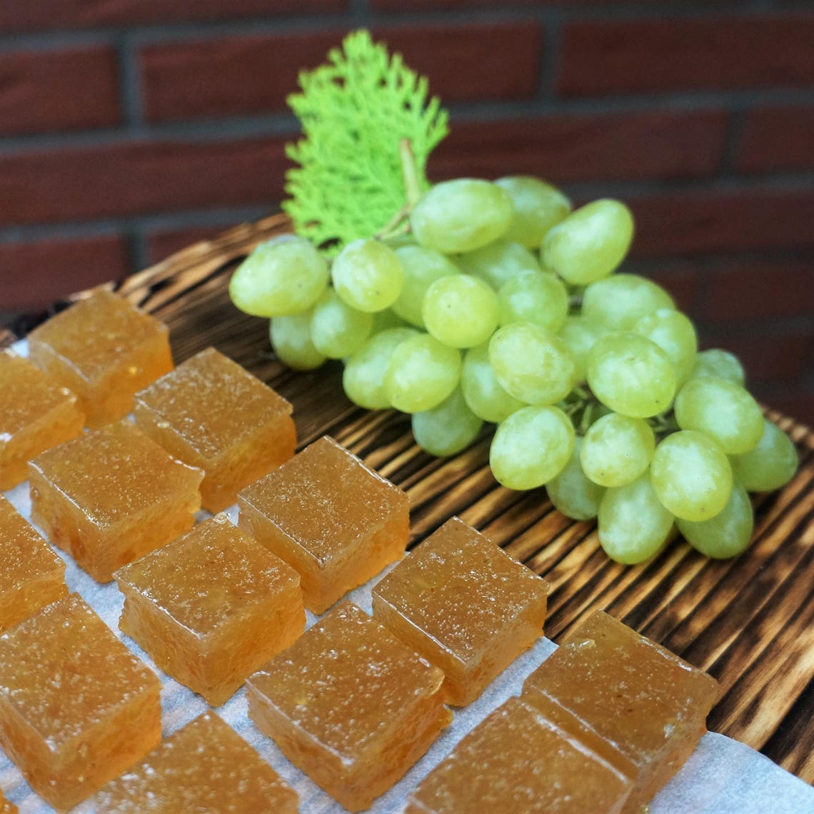 Milk Chocolate Covered Grapes Jelly Candy 15piece Box 300 Etsy