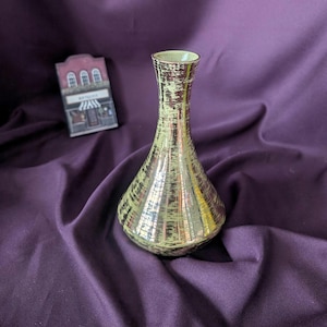 Vintage Mid-Century Modern Stangle pottery vase