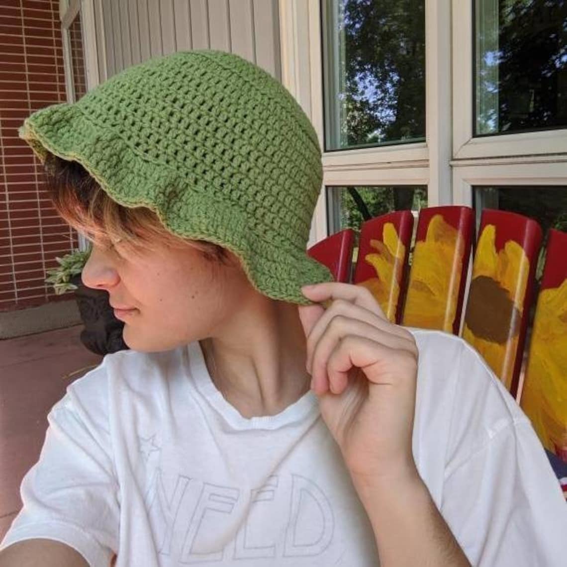 basic-bucket-hat-pdf-crochet-pattern-etsy-uk