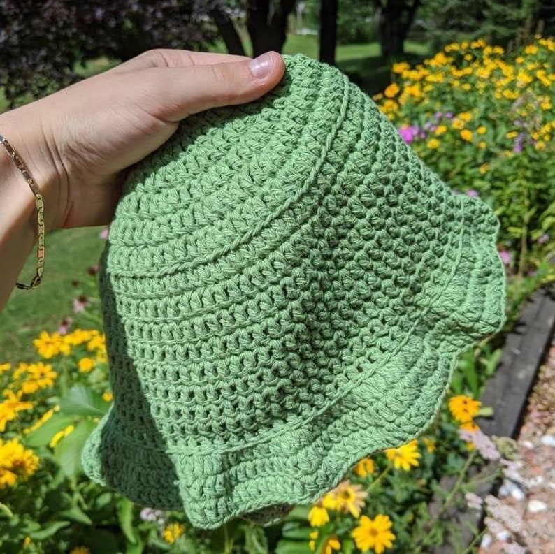 Basic Bucket Hat PDF Crochet Pattern Etsy UK