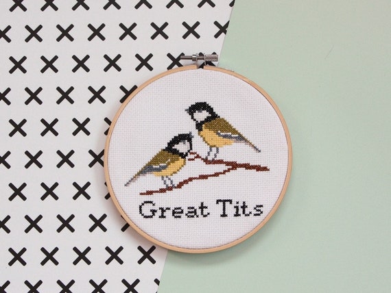 Funny Cross Stitch Kits For Adult Beginners - Curious Twist