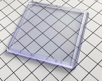 Set Di 2 Sottobicchieri Rotondi In Acrilico Da 10 X 10 Cm, 2 Colori Diversi Leggeri Di Lusso Isolanti Creativi Per Caffe E Te Piccoli Regali 99175789