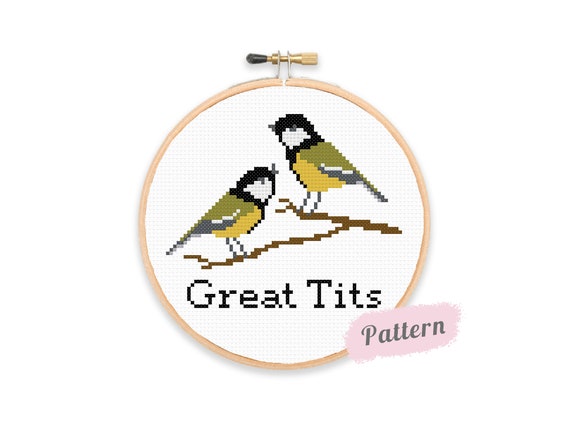 Funny Cross Stitch Pattern Funny Needlepoint Naughty Wall Etsy