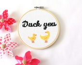 Kreuz Stich Bild, beste Freundin Geschenke für Weihnachten, lustige Wandtattoos abgeschlossen