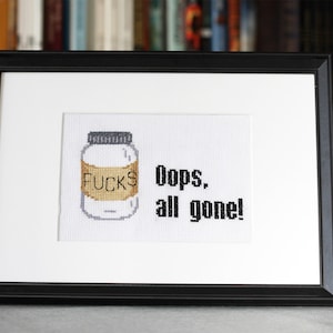 Snarky Cross Stitch DIY Kits For Adults