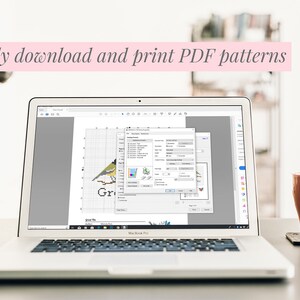 Snarky Cross Stitch Pattern PDF- Per My Last Email image 2