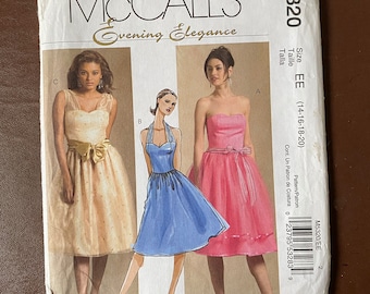 McCall’s Sewing Pattern for an Evening Dress