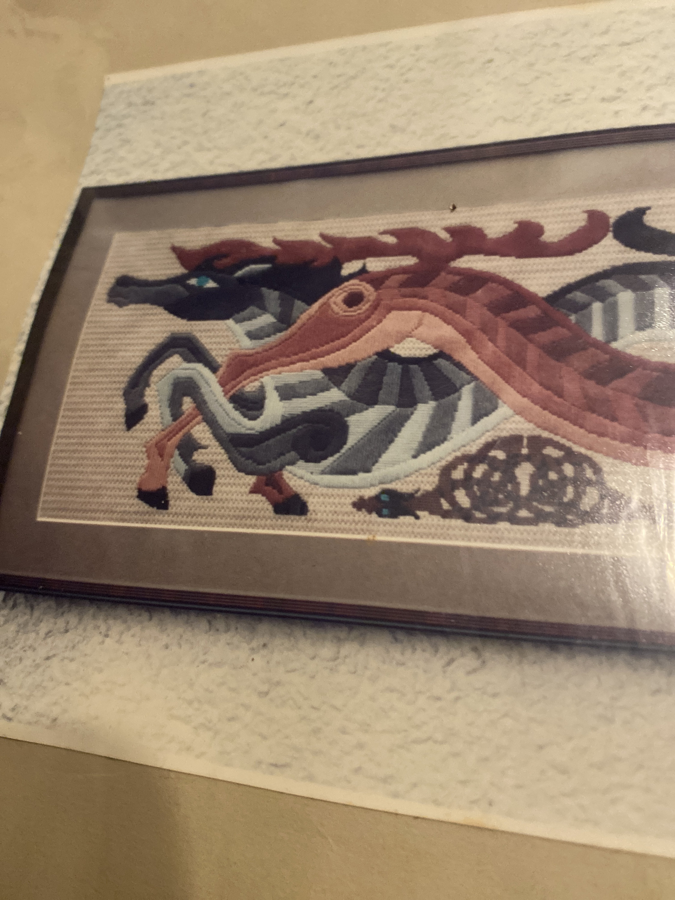 Beautiful Vintage Needlepoint Kit Etsy UK