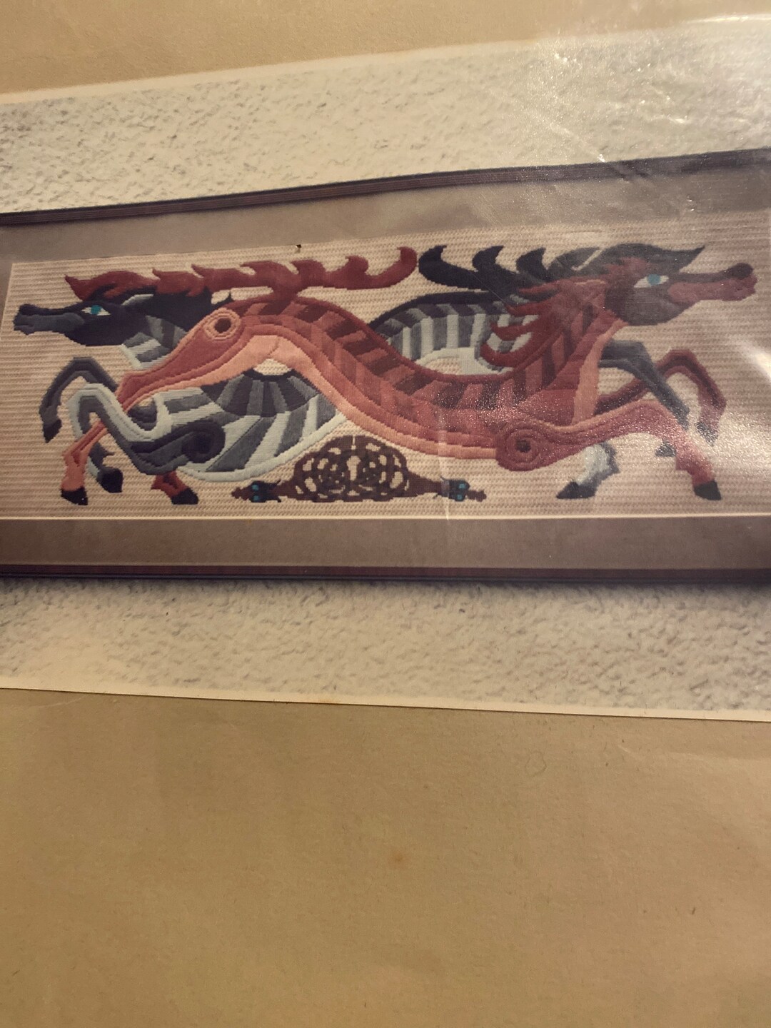 Beautiful Vintage Needlepoint Kit Etsy UK