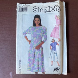 Vintage Sewing Pattern for a Dress