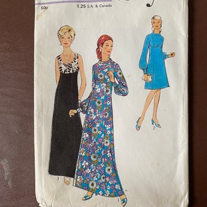 Vintage Sewing Pattern for a Dress