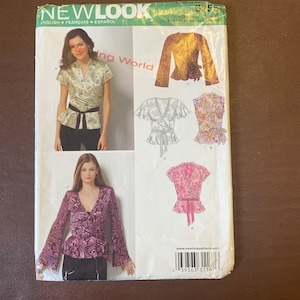 New Look Pattern for a Top