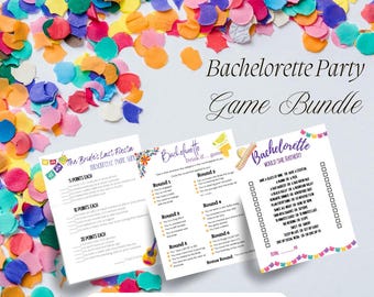 Bachelorette Party Bundle Games