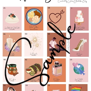 Lotería de boda personalizada (edición LGBT+ y melanina)