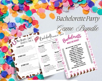Bachelorette Party Bundle Games