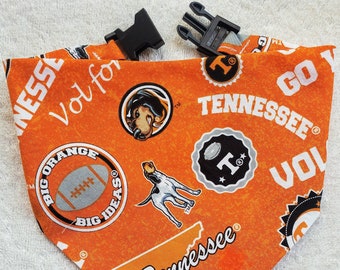 Tennessee vols dog bandana Clearance
