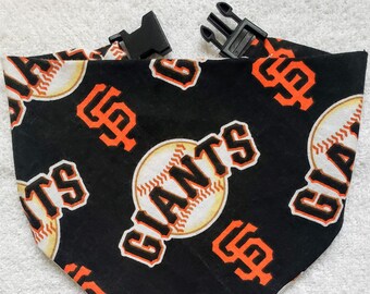 san francisco giants dog bandana