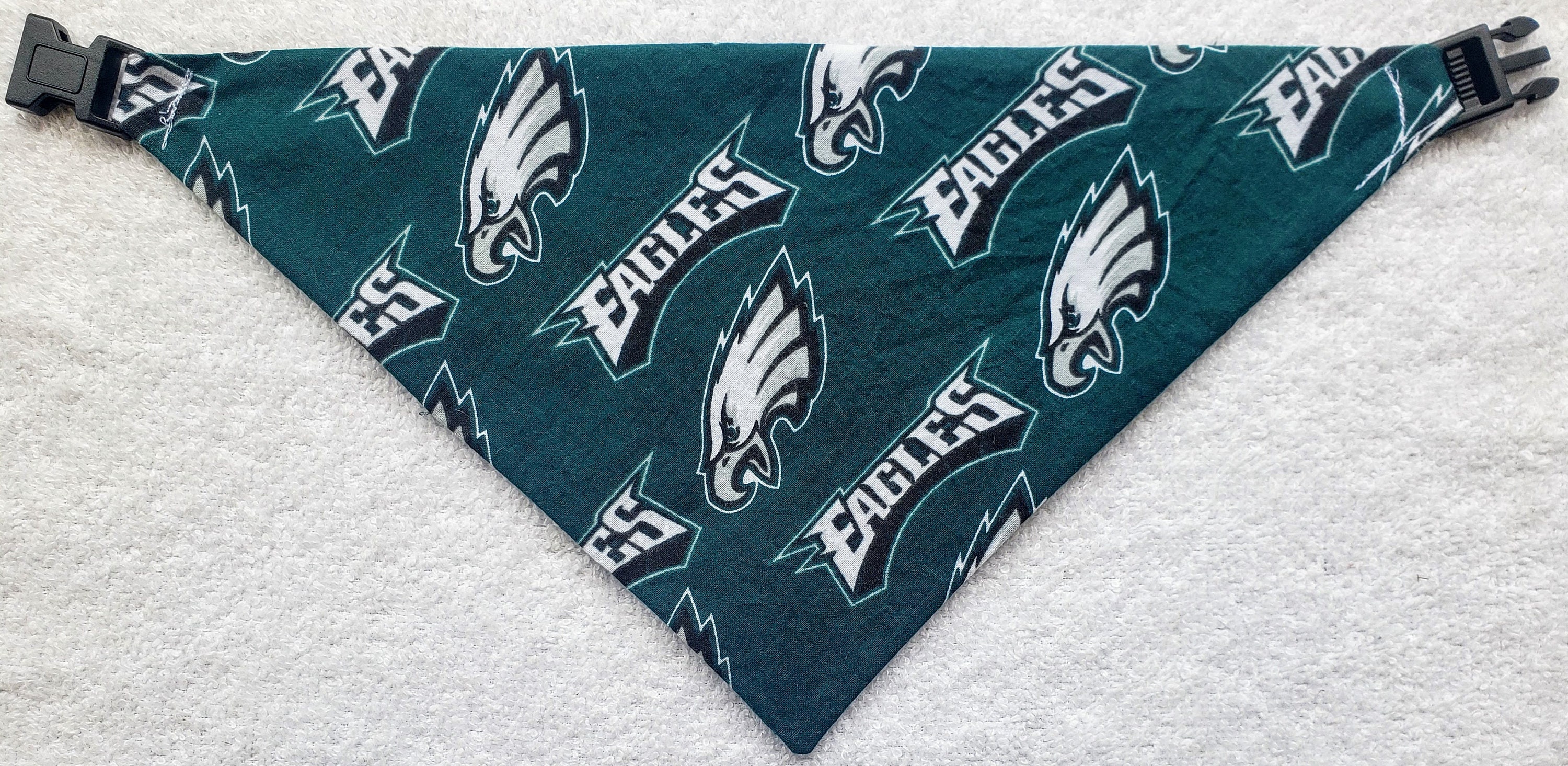 Buckle Dog Bandana Dog Bandanna PHILADELPHIA EAGLES Football Etsy