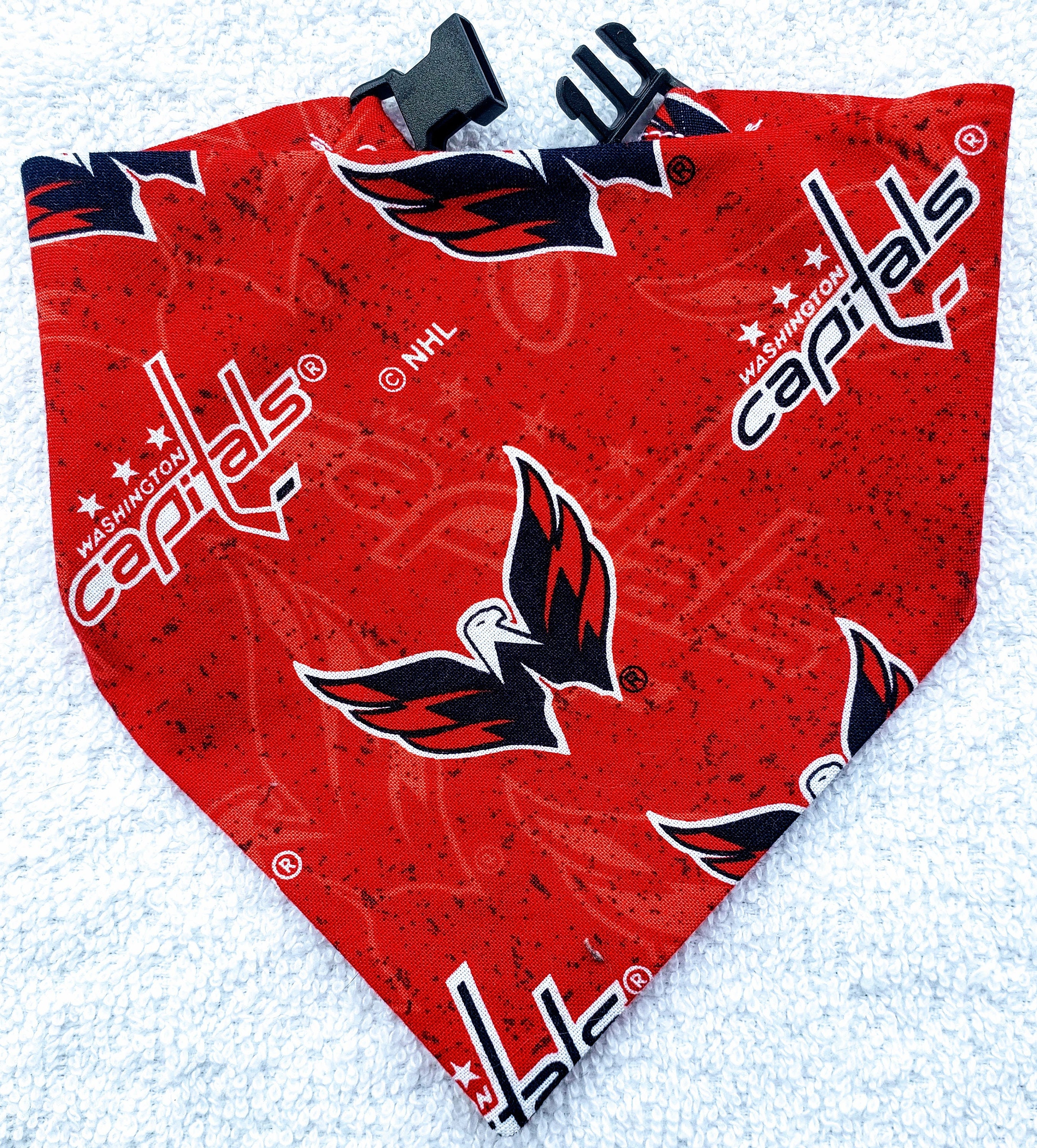 Washington Capitals Dog Jerseys, Capitals Pet Carriers, Harness, Bandanas,  Leashes