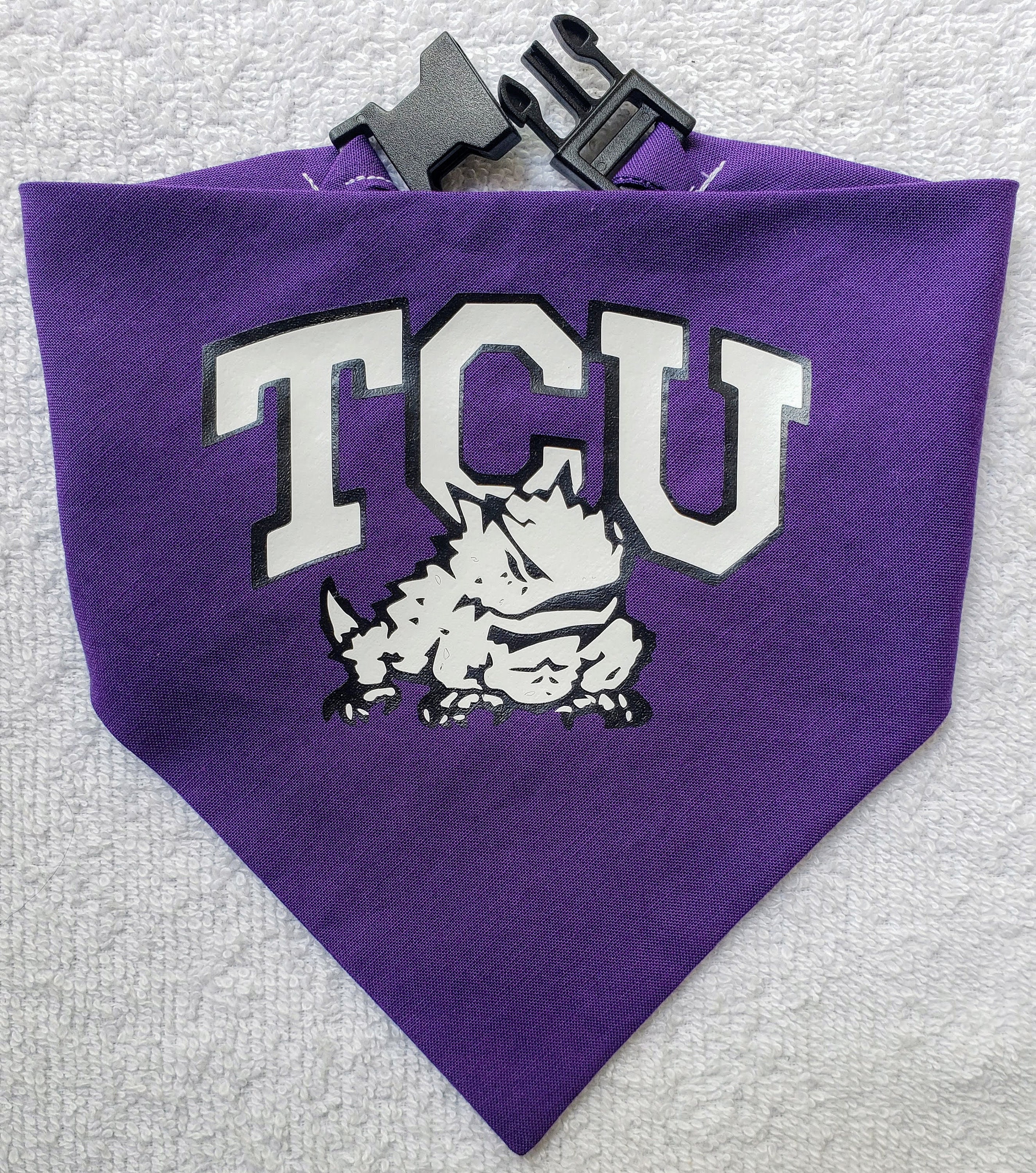 Tcu dog bandana sales