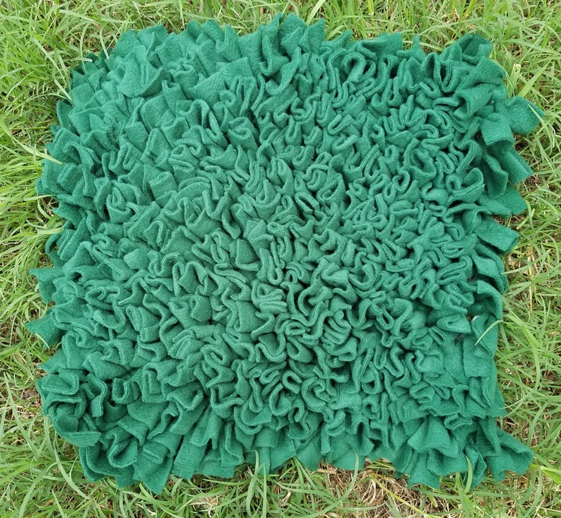 Small 9x12 Snuffle Mat Rooting Rug Canine Pet Dog Pig Rabbit Etsy