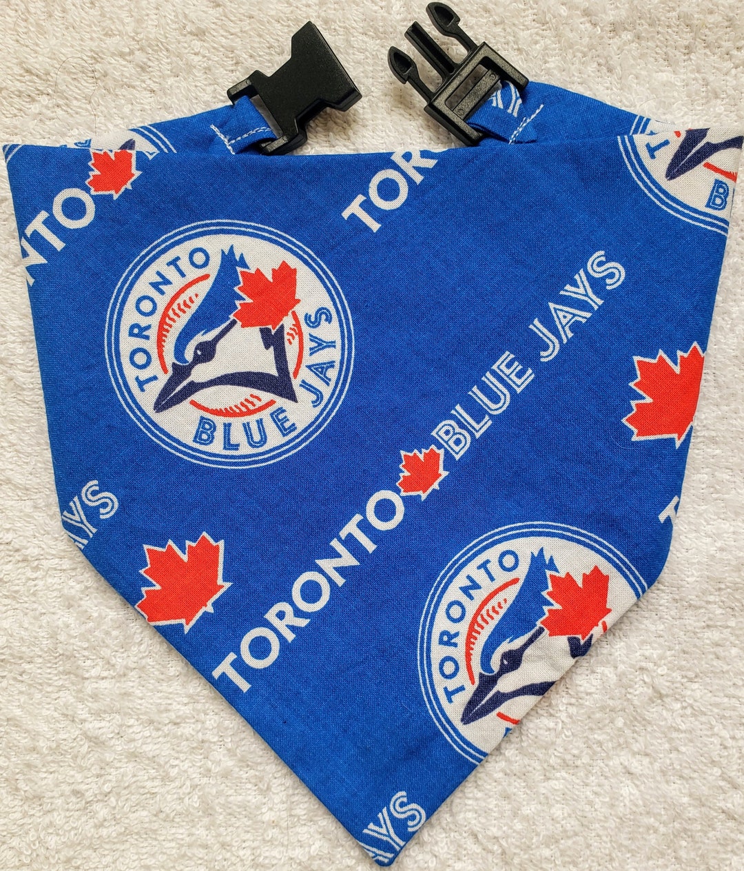 Buckle Dog Bandana Dog Pet Cat Bandanna TORONTO BLUE JAYS Major League