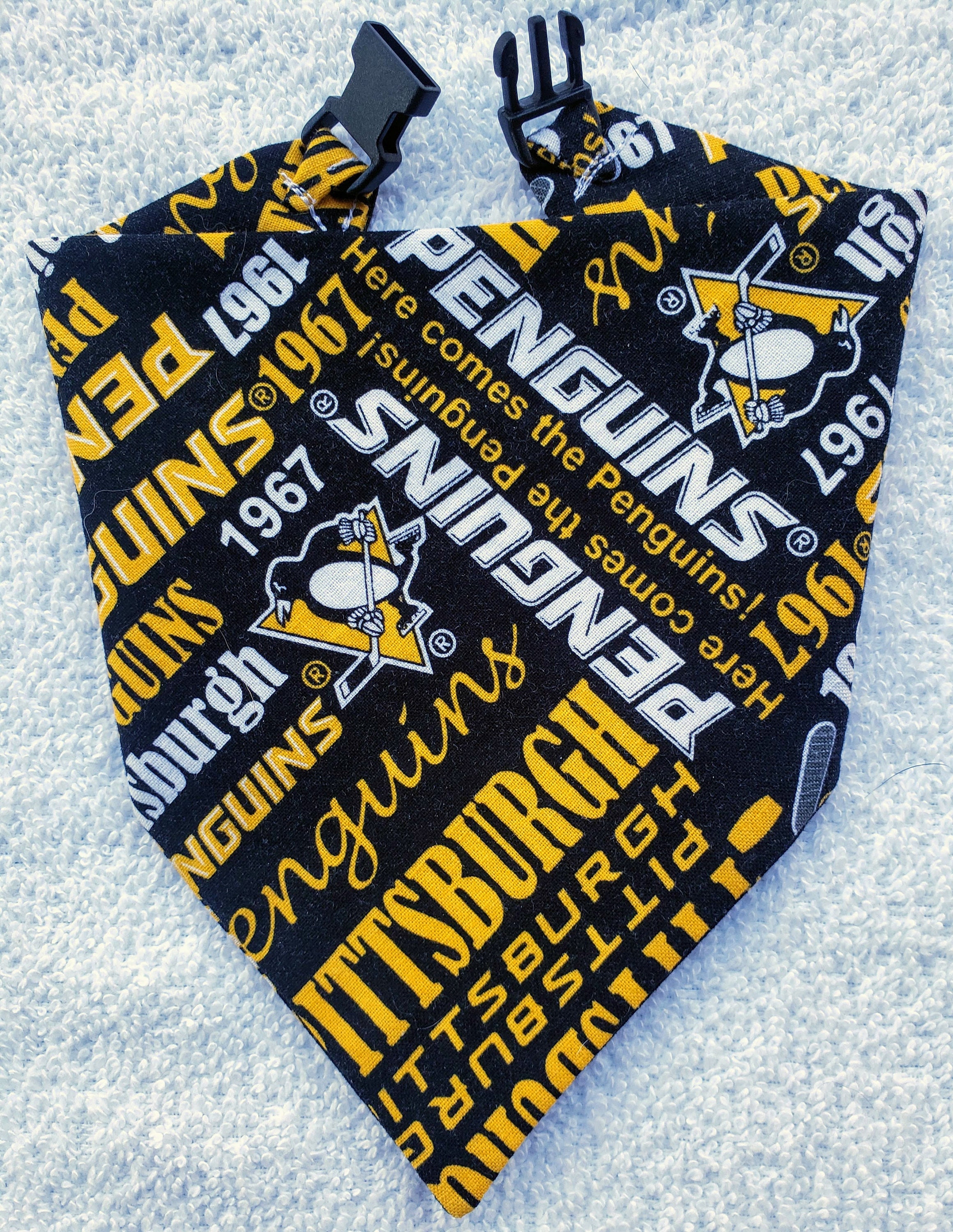 Pittsburgh Penguins Licensed Pet Dog Sportswear