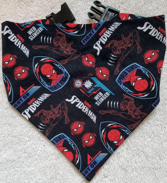 Spiderman hotsell dog bandana