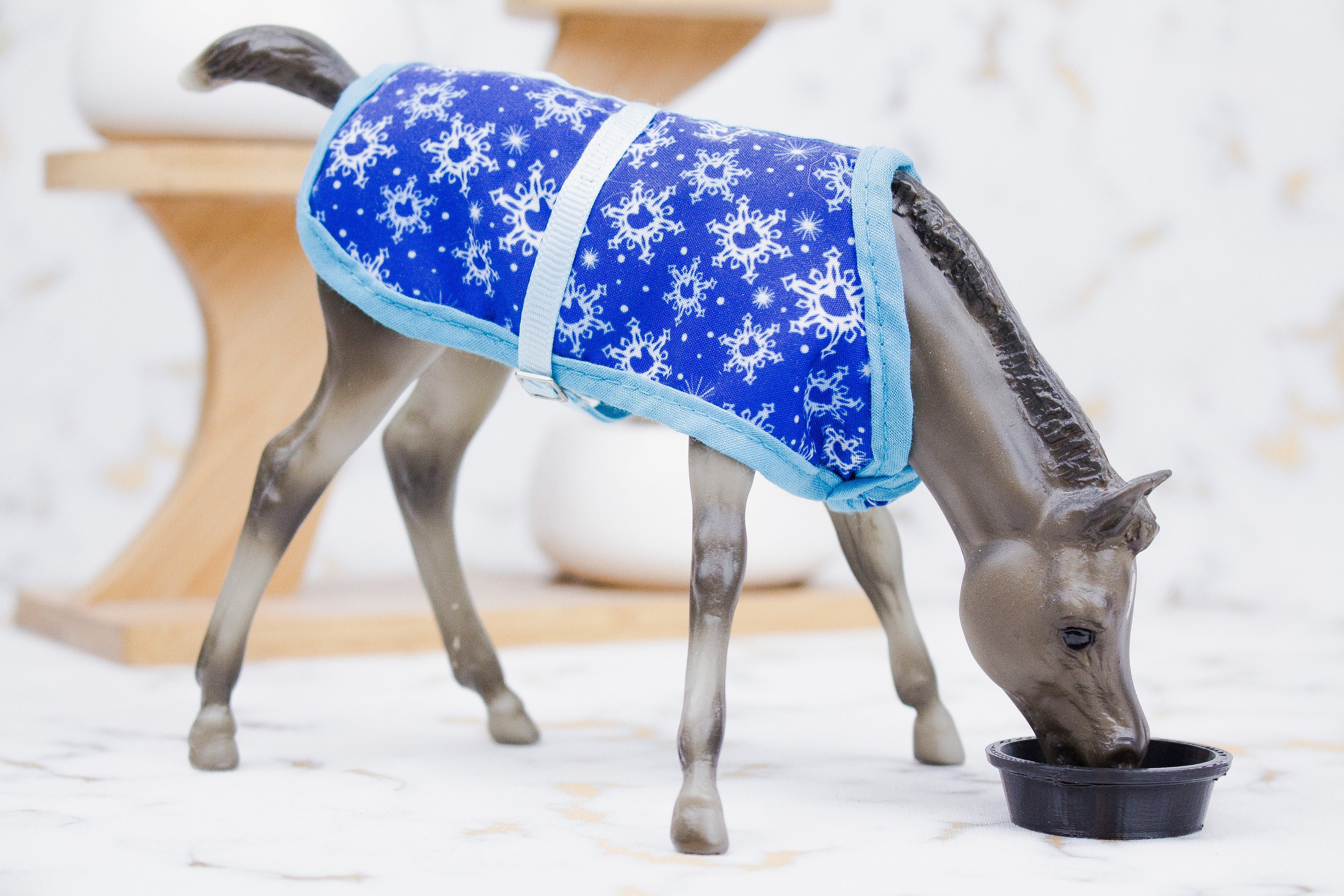 Traditional Model Horse Feed Pan Custom Made to Order for Etsy