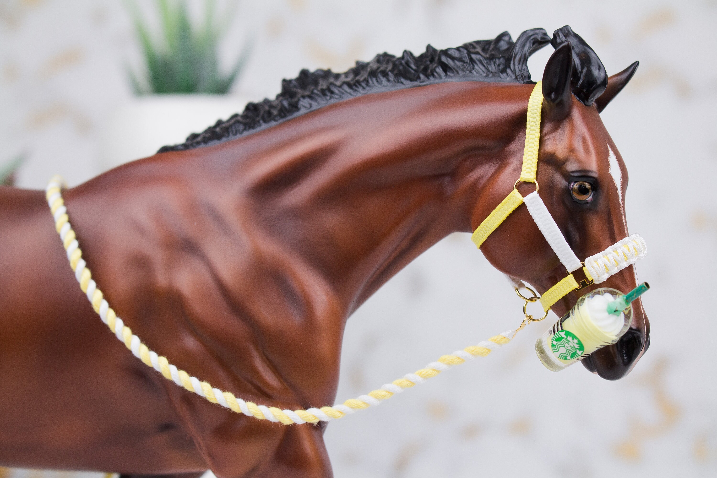 Traditional Breyer Horse Halter Set Banana Frappuccino Etsy