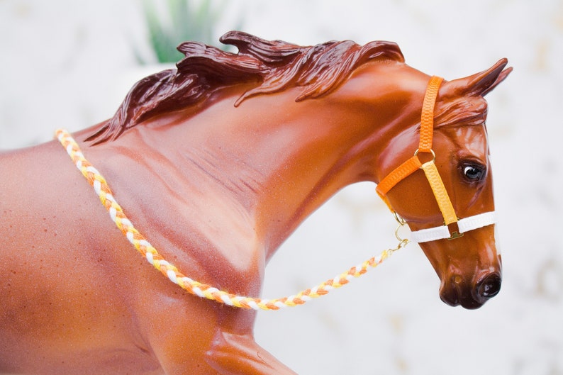 Traditional Breyer Horse Halter Set Candy Corn Etsy