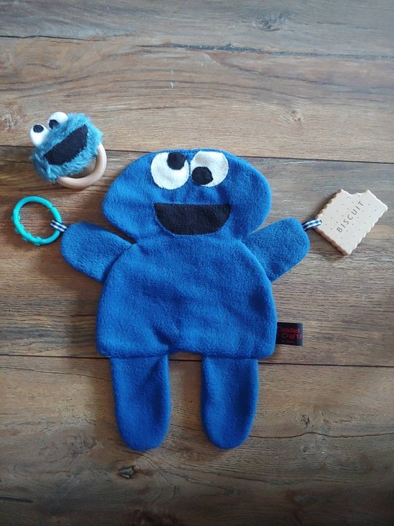 cookie monster teether