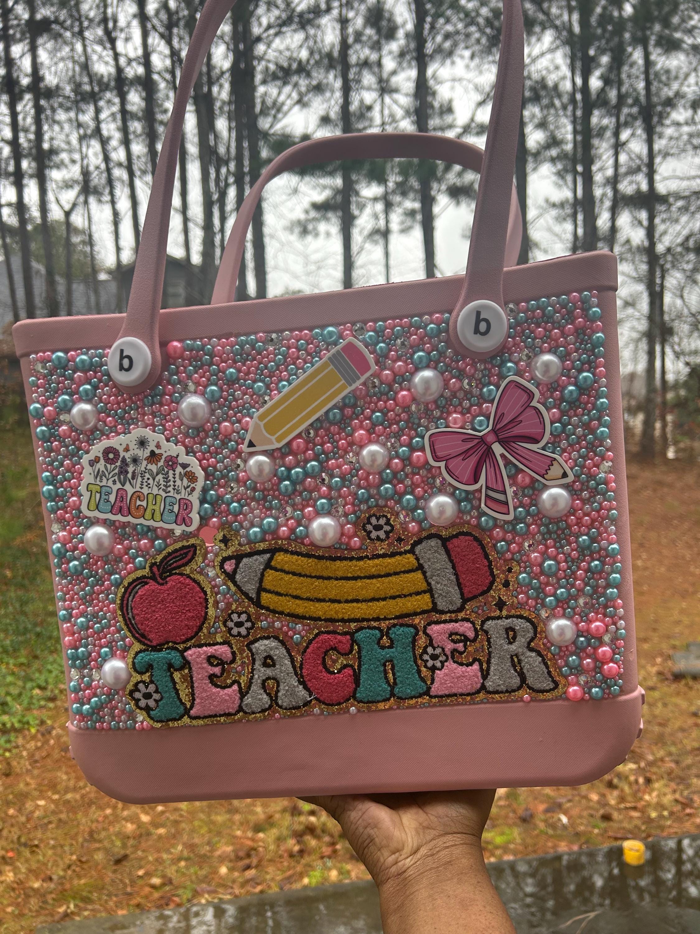 Blinged Out Tote Bag