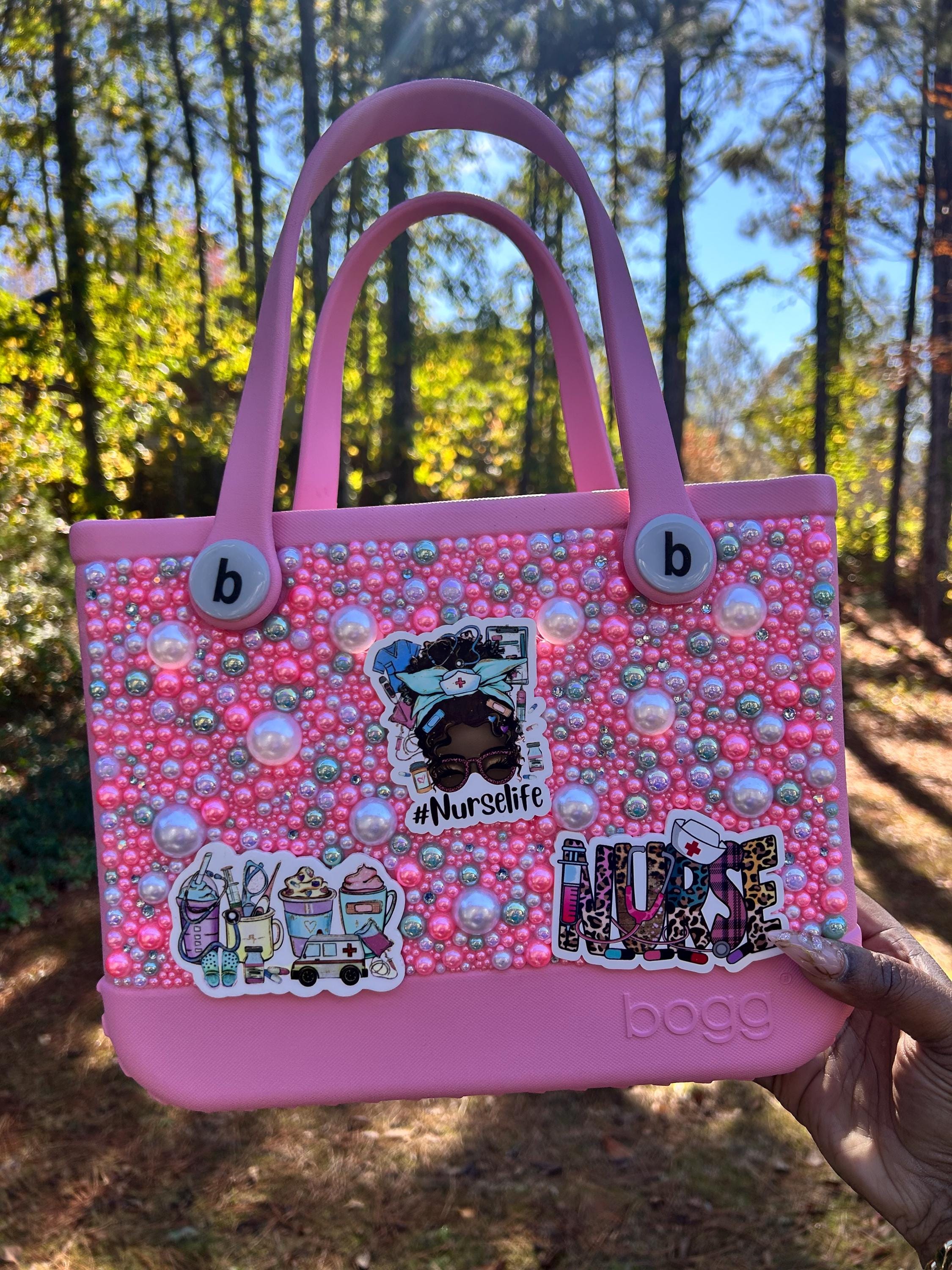 Bitty Bogg Bag Varsity Out Of The Blue