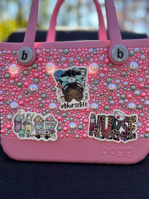 Bitty Blinged Out Bogg Bag