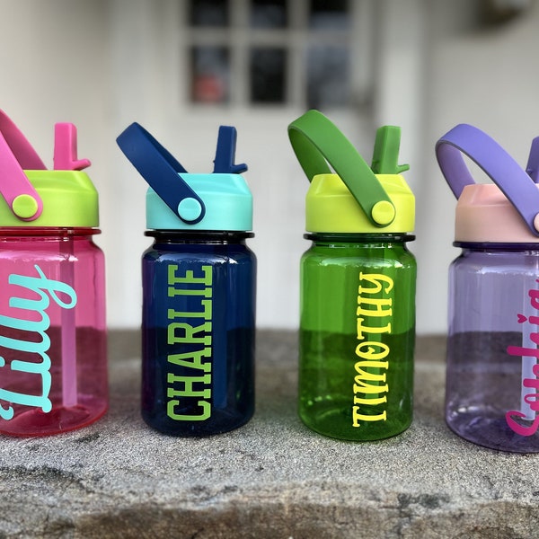 Kids Water Bottle | Personalized Water Bottle |  Kids Water Tumbler | Kids Cup | Custom Kids Bottle | Easter Basket | Summer Camp | Day Care