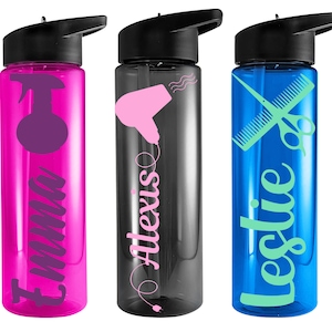Hairstylist Tumbler | Personalized Hairstylist Gift | Hairdresser Gift | Salon Gift | Hairstylist Gift | Beautician Gift |Hairdresser Bottle