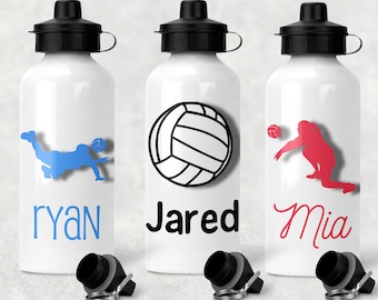 Volleyball Gifts | Volleyball water bottle | Personalized Volleyball bottle | Volleyball Team Gift |Volleyball Player Gift|Volleyball bottle