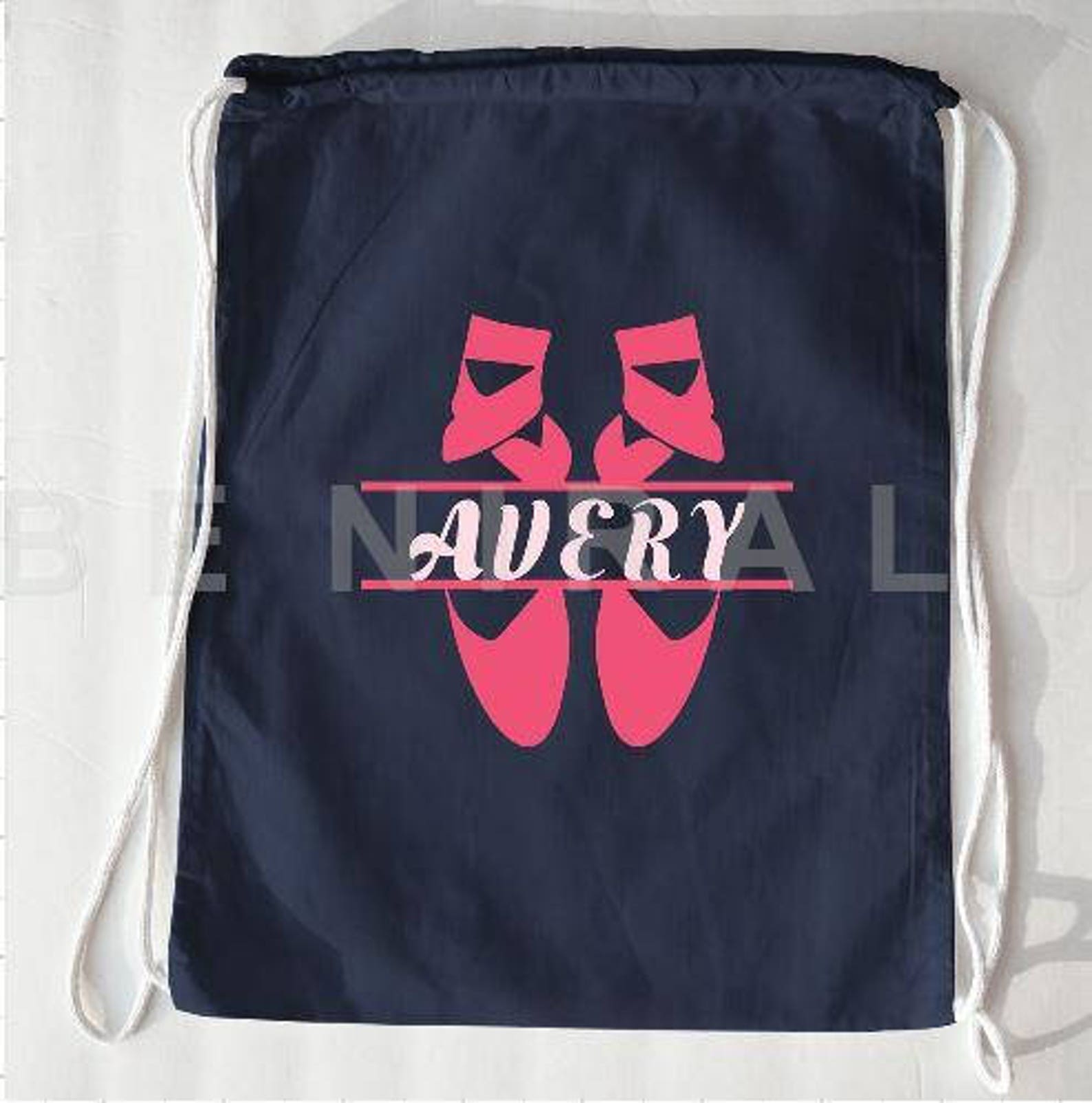 ballet drawstring bag | ballet bag | personalized ballet bag | girls dance bags | ballet gifts | personalized dance bag | ballet