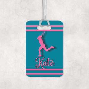 Personalized Tennis Bag Tag, Tennis Keychain, Tennis Team Gift, Tennis Player Gift, Tennis Team Gifts, Custom Tennis Bag Tag, Coach Gift