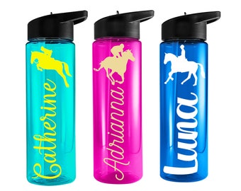 Horse Gifts | Horse Lover Gift | Personalized Horse bottle | Gift for Horse Lover | Equestrian Gift | Horse Owner Gift | Horse Back Rider