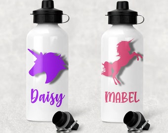 Unicorn Gifts | Personalized Unicorn Water Bottle | Personalized Unicorn | Gift for Unicorn Lover | Gift For Girls | Unicorn Party Favor