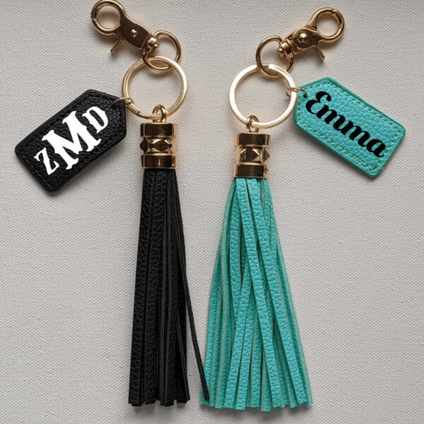 Tassel Keychain Etsy