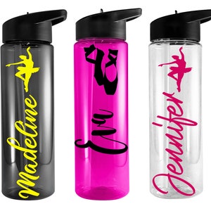 Ballet Gifts | Ballet Water Bottle | Personalized Ballet Bottle | Dance Teacher Gifts | Ballet Dancer Gifts | Gift for Ballerina | Ballet