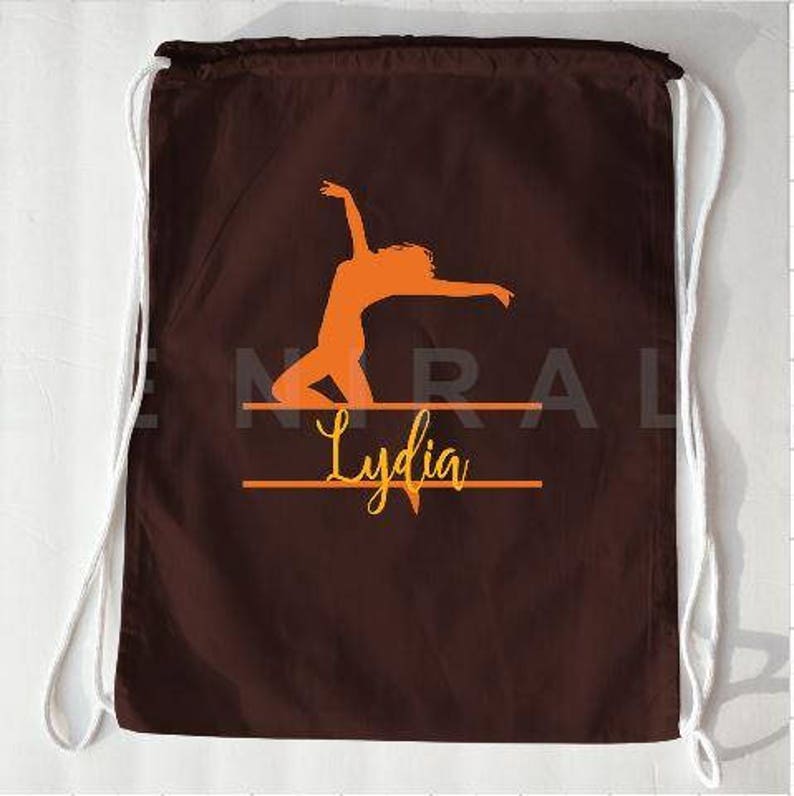 Dance Bag Personalized Dance Bag Personalized Dancer Bag Custom Dance Bag Dance Teacher Gifts