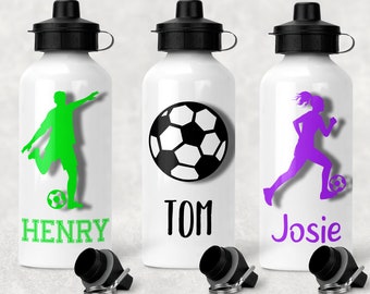 Soccer Gifts | Soccer water bottle | Personalized Soccer bottle | Soccer Team Gift | Soccer Player Gift | Soccer Camp water bottle