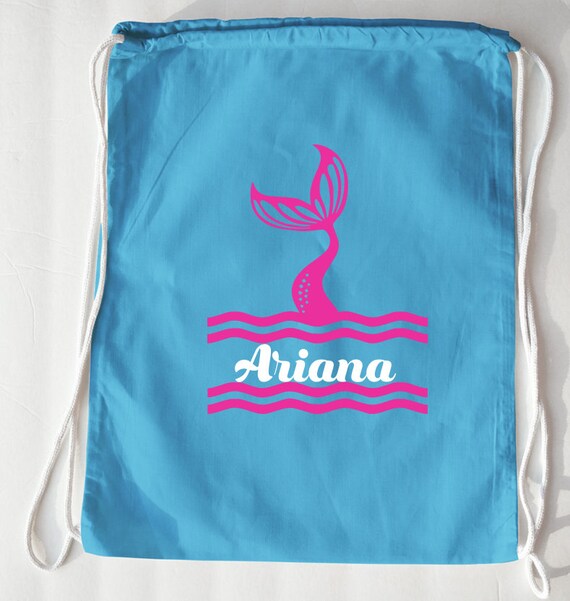 Mermaid Bag personalized Mermaid Bag mermaid Tail mermaid Etsy