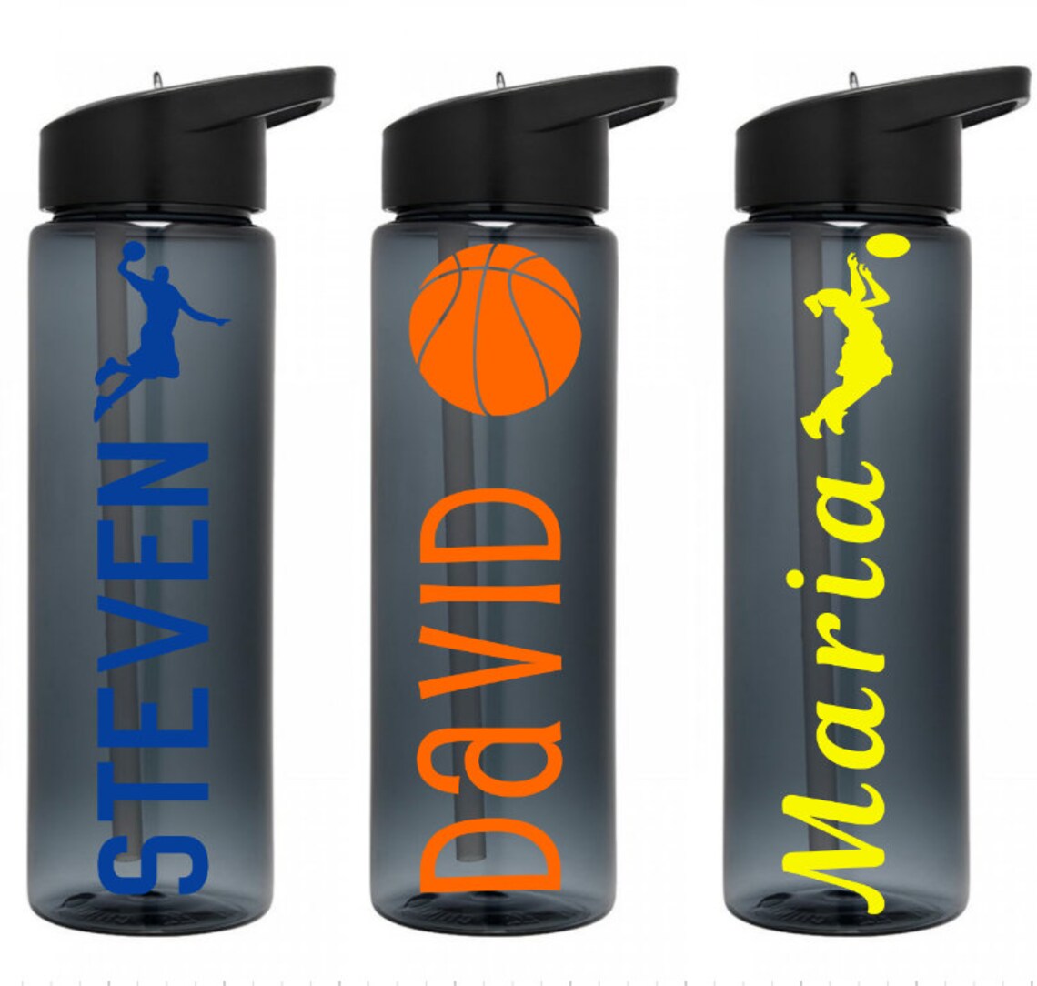 Basketball Gifts Basketball water bottle Personalized Etsy