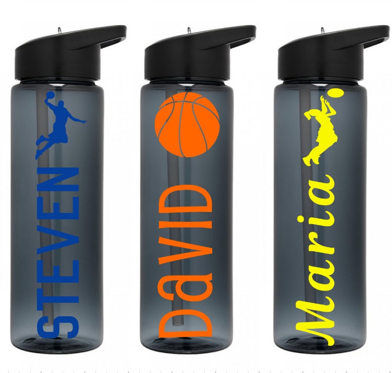 Basketball Gifts Basketball water bottle Personalized Etsy