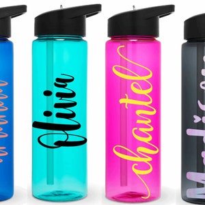 Personalized Water Bottle Custom Water Bottle Teenage Girl Gift